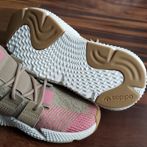 Adidas Prophere Pink and Tan Size 6 Running Shoe - Picture 6 of 8